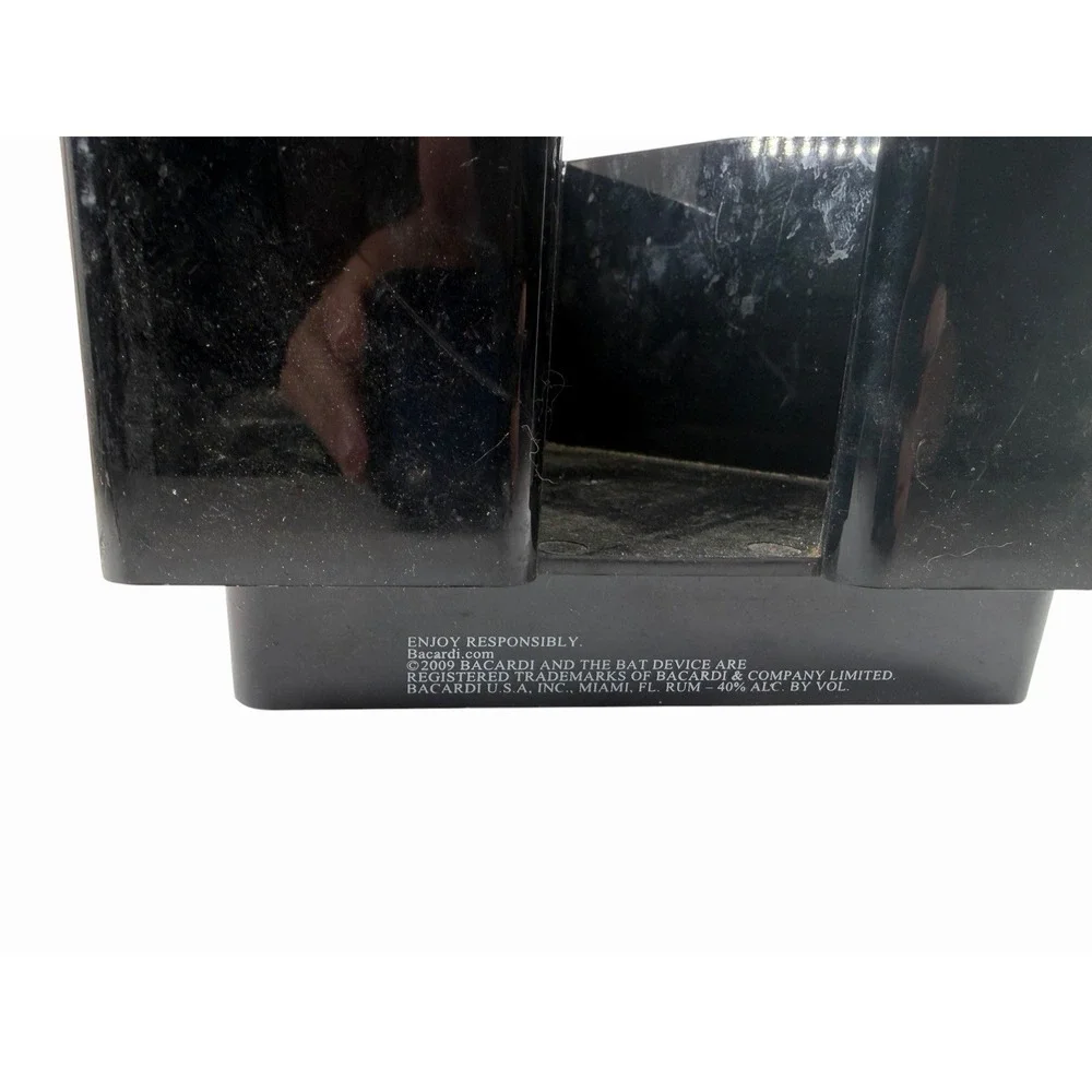 Bacardi Bottle Display Stand, Plastic Barware